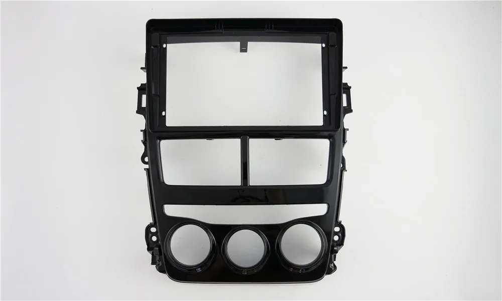 Специальный 9-дюймовый автомобильный Радио Панель рамка тире для Toyota Yaris 2017