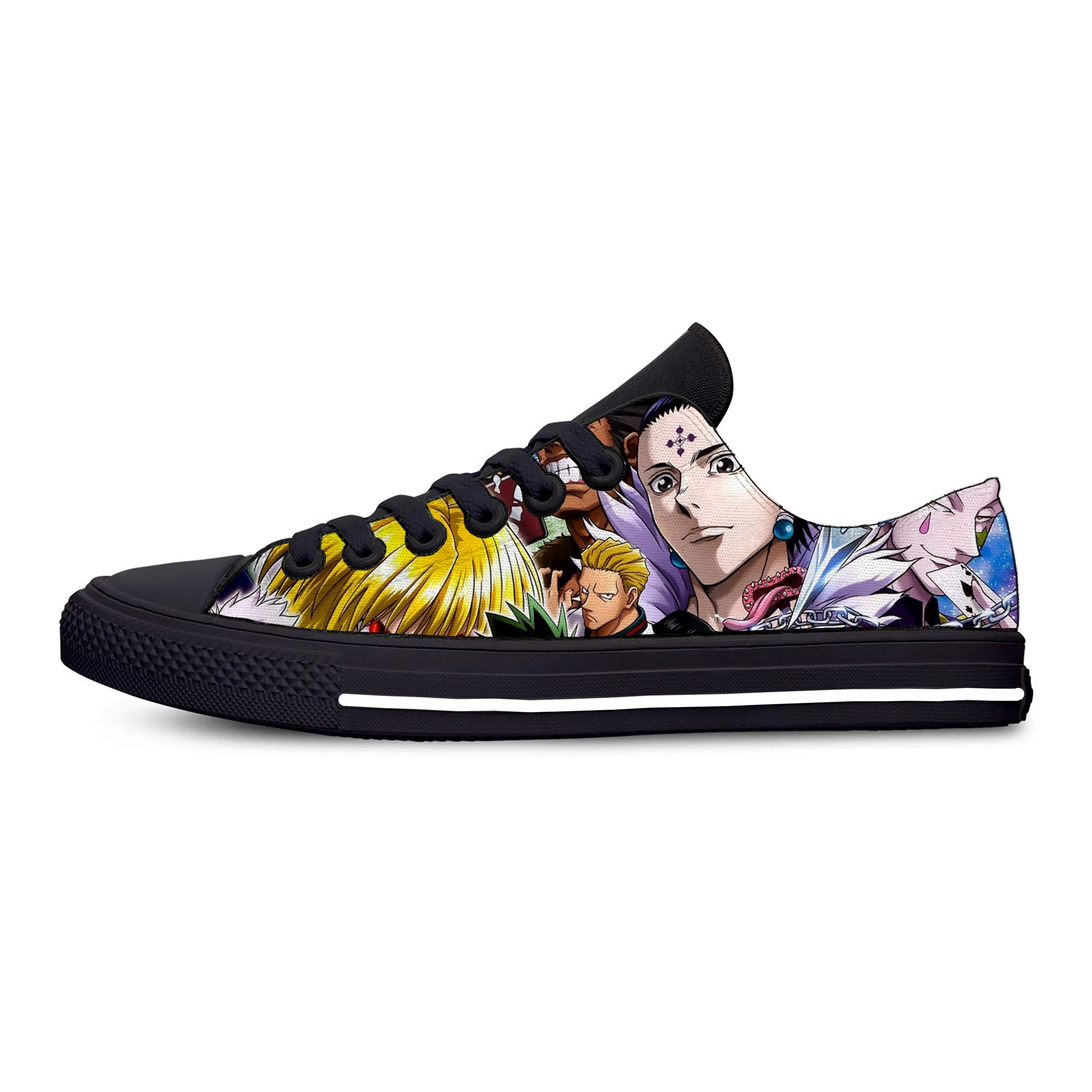 

Hunter X Hunter 2021 New Spring And Autumn Popular Fashion Anime Men's Shoes Teenager Cartoon Student Trend Shoes Tide