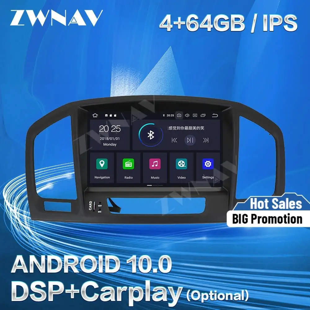 

Carplay для Opel Insignia 2008 2009 2010 2011 2012 2013 Android мультимедийный плеер GPS автоаудио стерео радио рекордер головное устройство