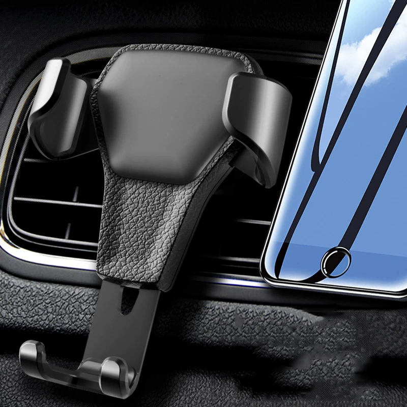 Универсальный автомобильный держатель для телефона Гравитационный