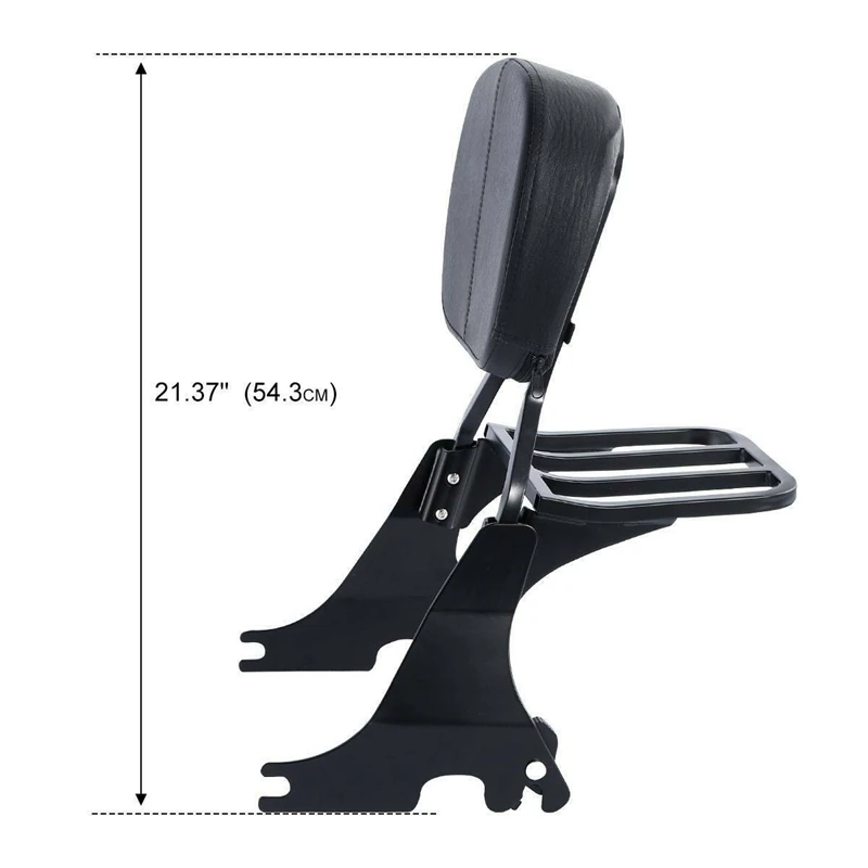 Багажная стойка для спинки мотоцикла Harley Sportster XL 883 1200 Super Low 2004-2020 | Автомобили и