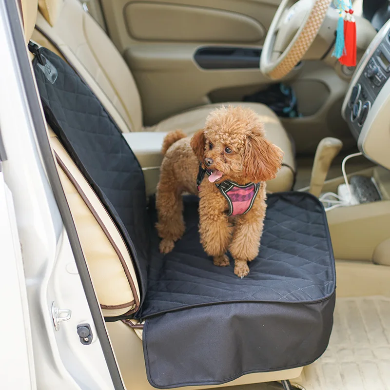 Aapet 1pc Oxford Cloth Vehicle-mounted Pet Mat Waterproof Car Seat Cover Anti-scratch For Pets Dog Puppy Cat Kitten | Дом и сад