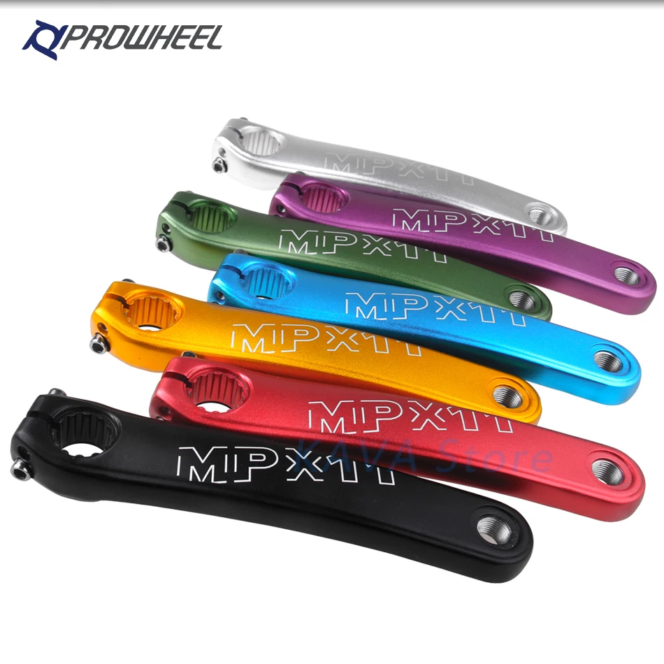 PROWHEEL MPX11 шатун для горного велосипеда GXP 170 мм/175 мм с нижним кронштейном BB Chainring