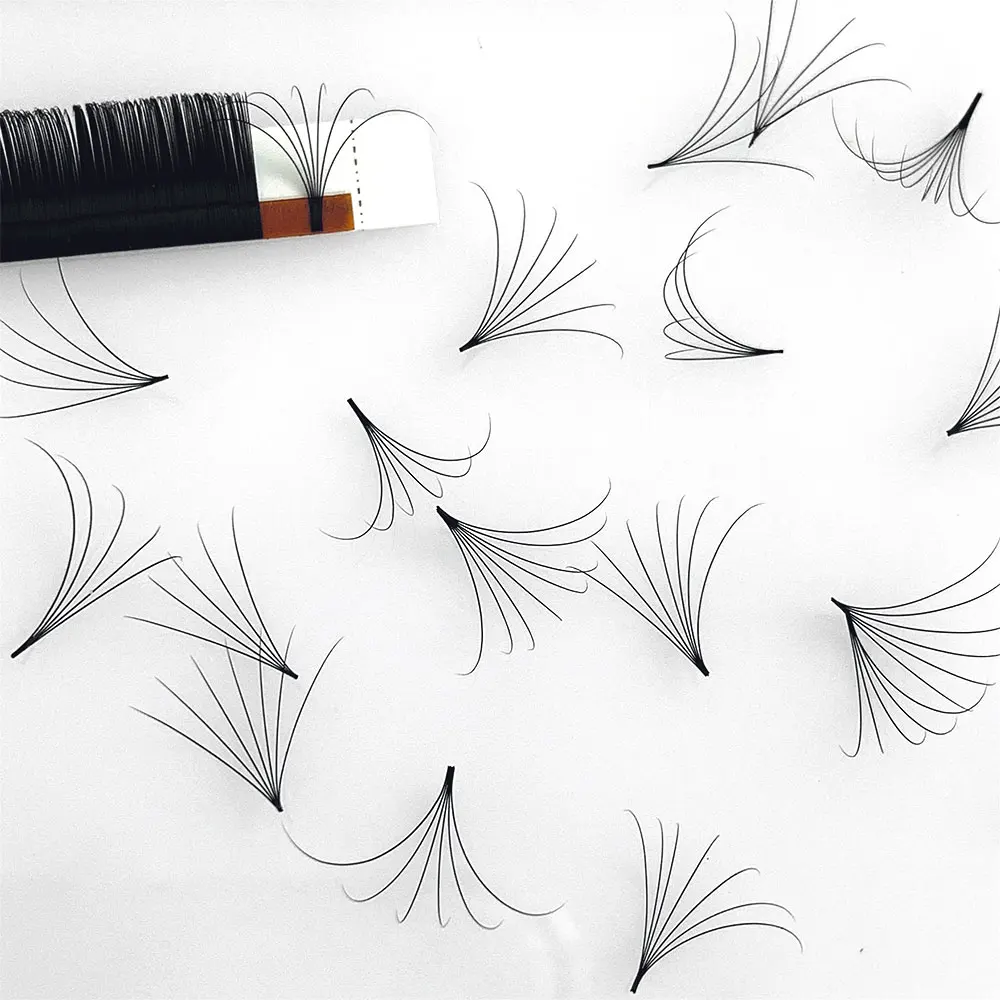 Волшебные ресницы Новое поступление цветущие эффект объема накладные легкие