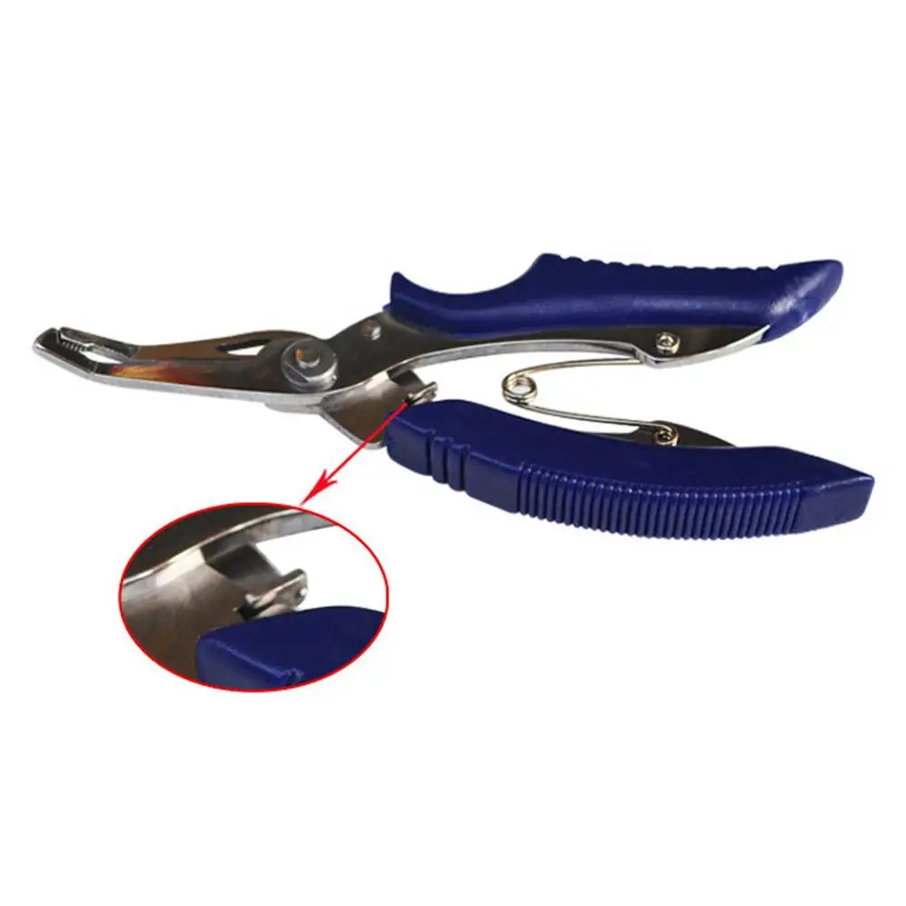 Портативные многофункциональные рыболовные плоскогубцы 13 см из нержавеющей