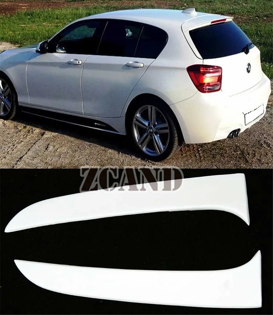 M эффективный стиль задний багажник задние ласты для BMW 1 Series F20 F21 пара 2011