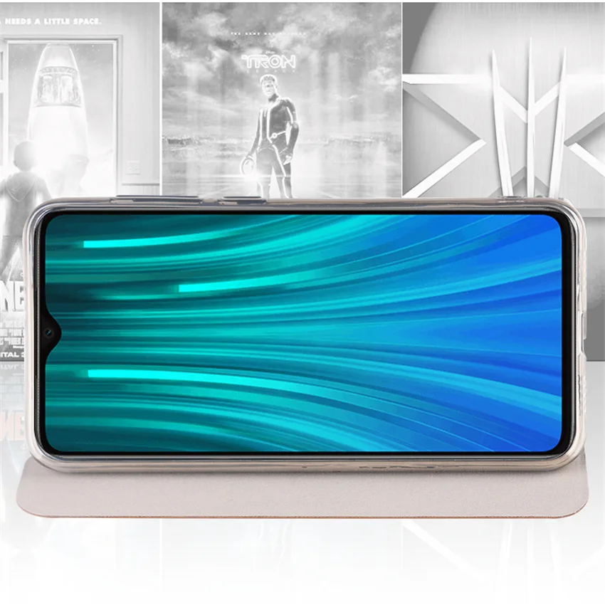 Для Xiaomi Redmi Note 8 pro чехол Mofi флип чехол для Xiaomi Redmi Note 8 pro высококачественный кошелек кожаный чехол-подставка