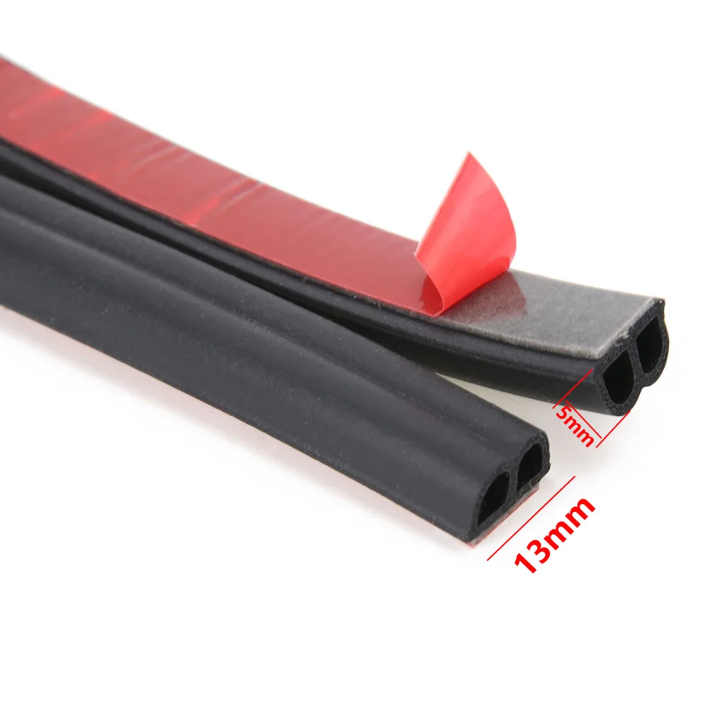 

Door Car Seal Strip Edge Heat resistance Noise Reduce Rubber Trim 26M Accessories