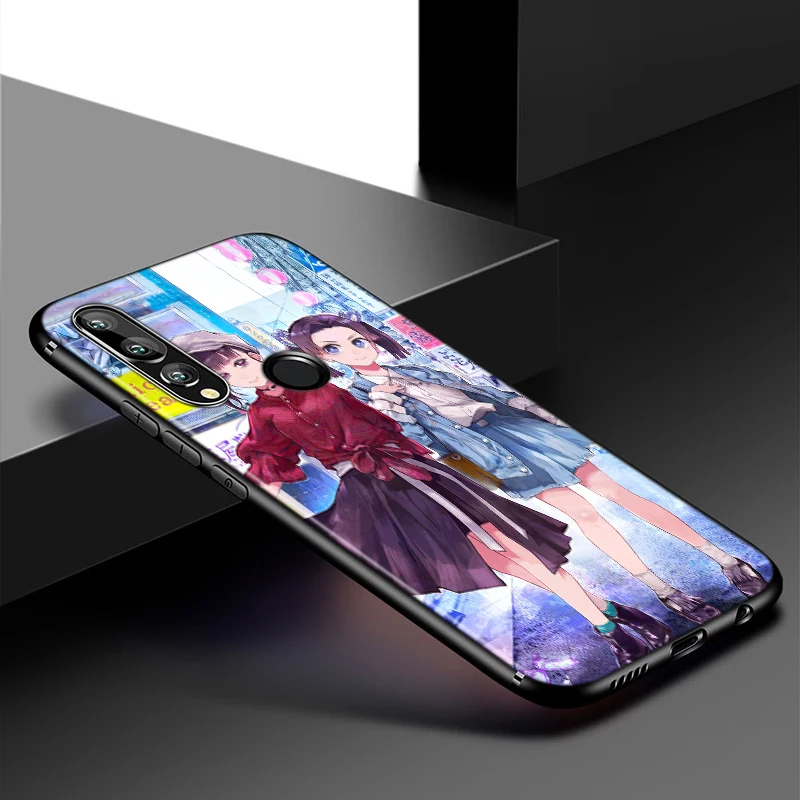 

Silicone Cover Kimetsu no Yaiba Cross for Huawei Honor 10i 9X 8X 20 10 9 Lite 8 8A 7A 7C Pro Lite Phone Case
