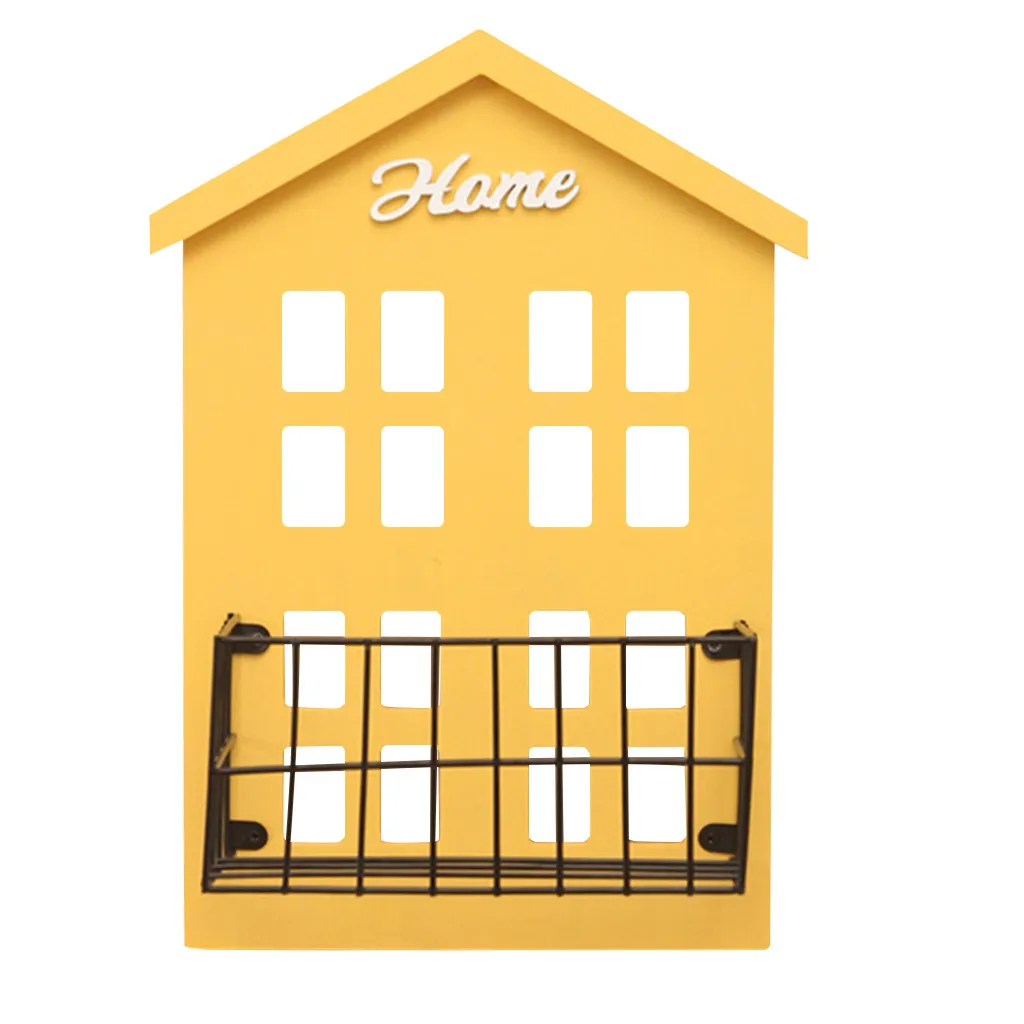 Крючки для хранения деревянная полка органайзер в домашнем стиле подарок