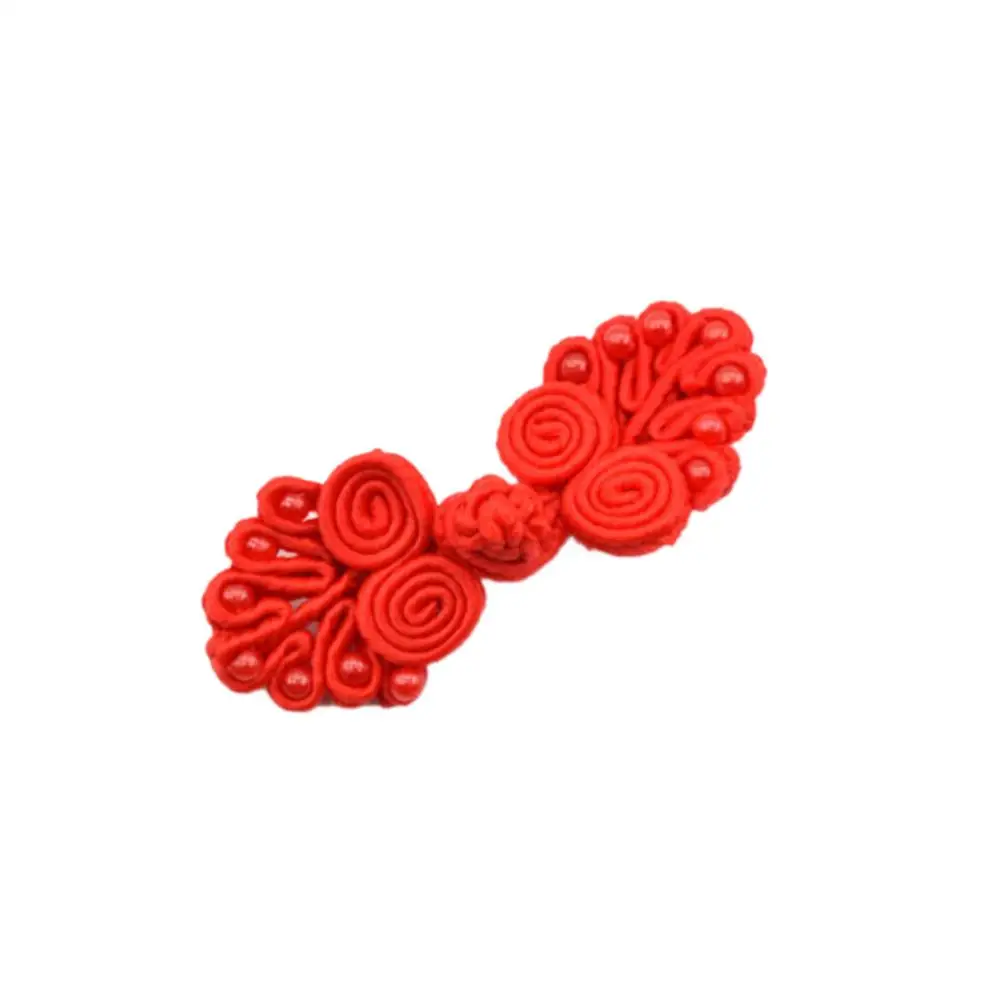 

2 Sets Handmade Chinese Frog Closure Knot Sewing Buttons DIY Tang Suit Cheongsam