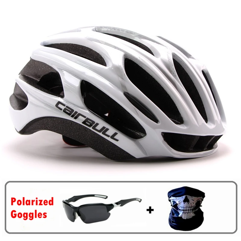 Ultralight Safety Sports Bike Helmet Road Bicycle Helmets Integrally-molded Adjustable Road Mountain Bike Motorcycle MTB Helmet