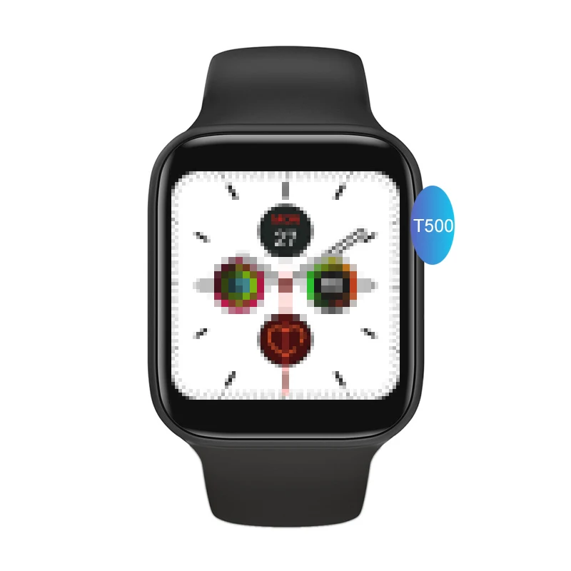 

Fashion men's Watch IWO MAX 2.0 T500 Bluetooth Call Heart Rate Monitor Blood Pressure Smart Watch Women For IOS Android