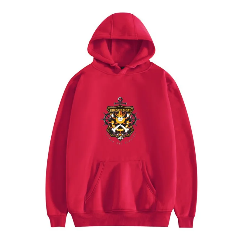 

One Piece Funny Cartoon Anime Winter Warm Hoodies Unisex Casual Streetwear Luffy Cool Sweatshirt Graphic Hip Hop Hoody Female