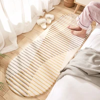 korean thick rug carpet simple bedside tatami oval rug floor mat non slip home tapis de chambre bedroom decoration ed50dt