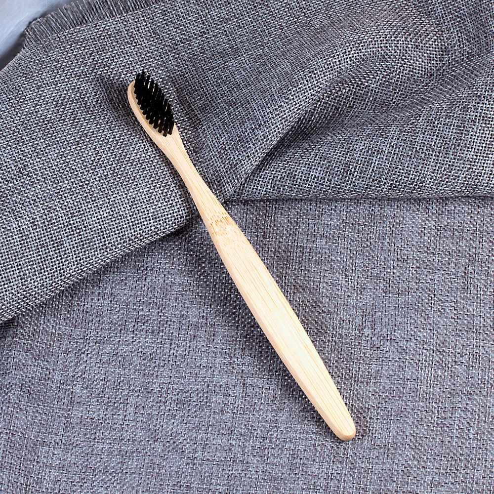 1 шт бамбуковые прослойки в Зубная щётка Новый стиль мягкая зубные Уход за
