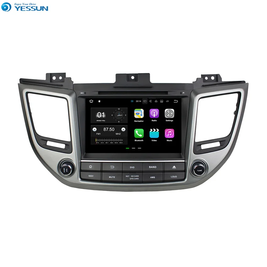 YESSUN Android для Hyundai Tucson/IX35 2015 ~ 2017 Автомобильный навигатор GPS Аудио Видео Радио стерео