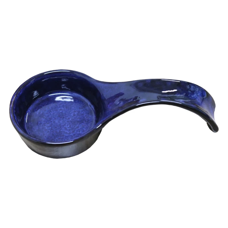 Porcelain Bowls with Handle for Appetizer Snack Dessert Salad Sauce Ceramic Spoon rest Free shipping | Дом и сад