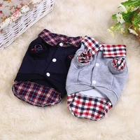 winter pet dog cat shirt puppy warm clothes sweater costume jacket coat jacket for small dog