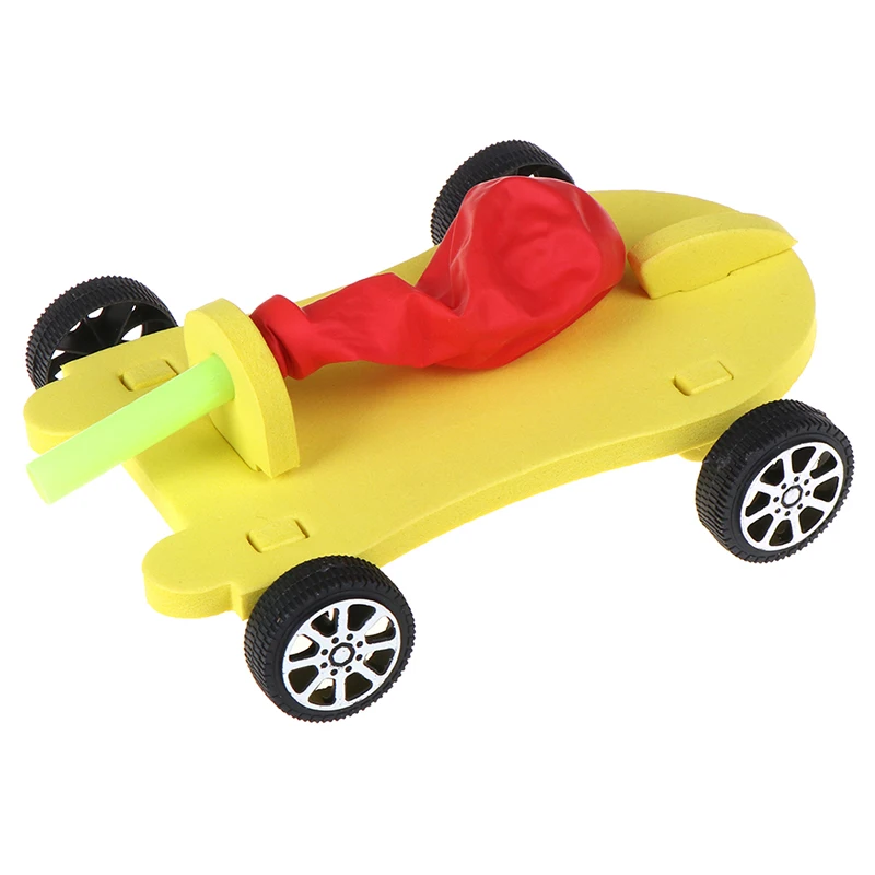 1 шт. самодельный воздушный шар для автомобиля с отдачей силы научные технологии