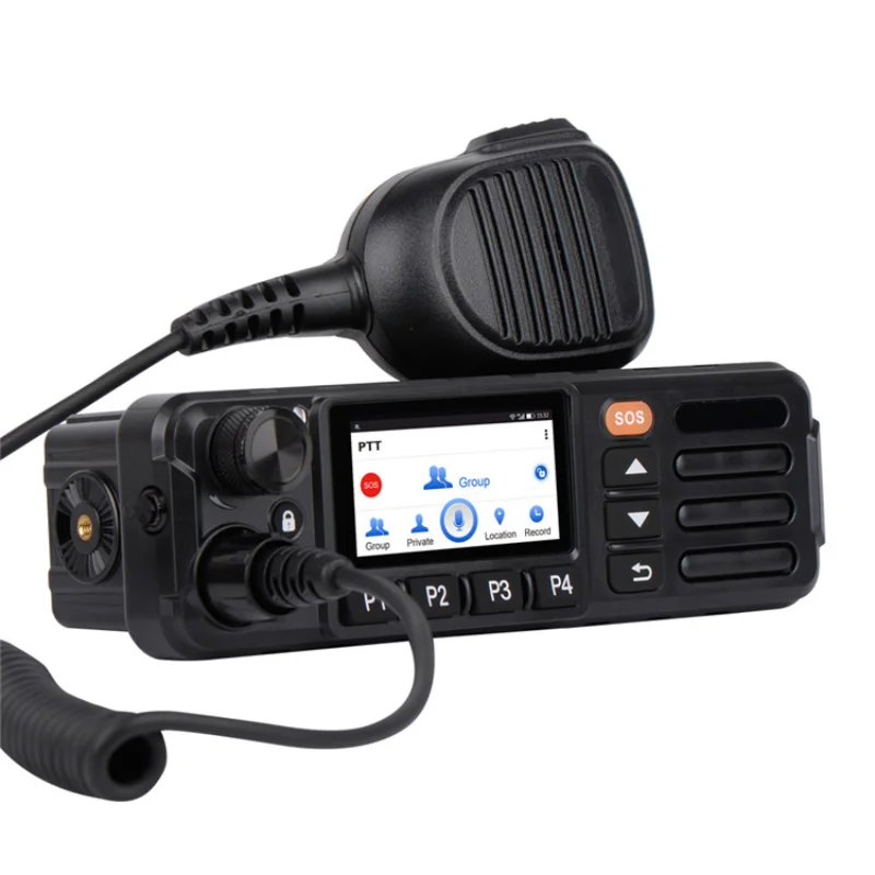 

Analog Multi Band Transceiver Mini Dual Band Mobile Radio Car Transceiver TM-7 plus Walkie Talkie