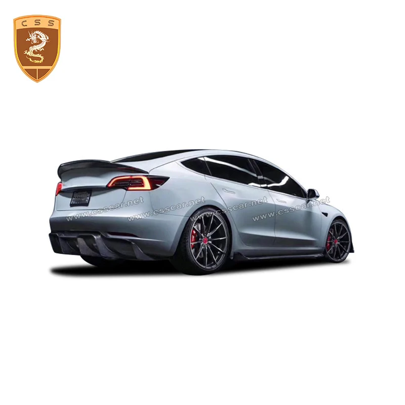 Блеск Черный V стиль передний бампер молдинг спойлер крышка задний диффузор