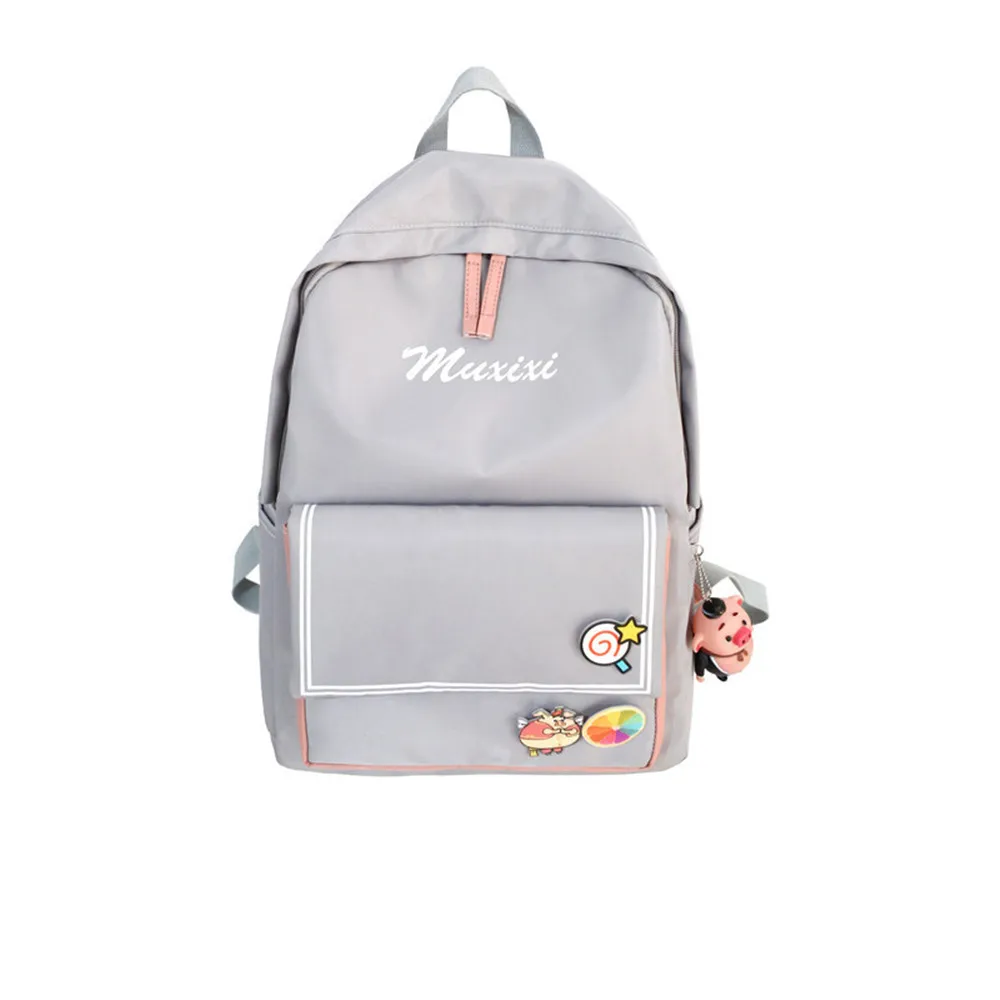 

Fashion women backpack schoolbags for teenager girls casual waterproof laptop backpack Mochila rucksack