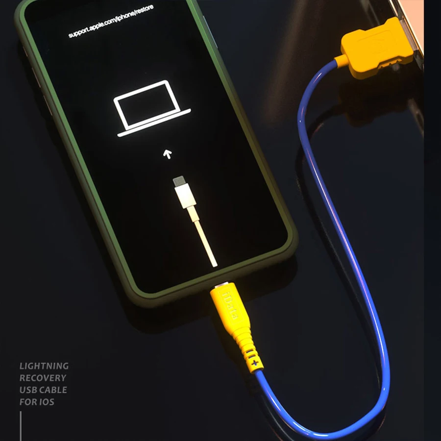 USB-кабель для зарядки и передачи данных MECHANIC iData Lightning DFU IOS iphone ipad ipod | Инструменты