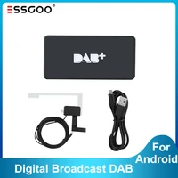 usb car dab antenna digital broadcast dab radio box receiver adapter for android car radio applicable for europe australia