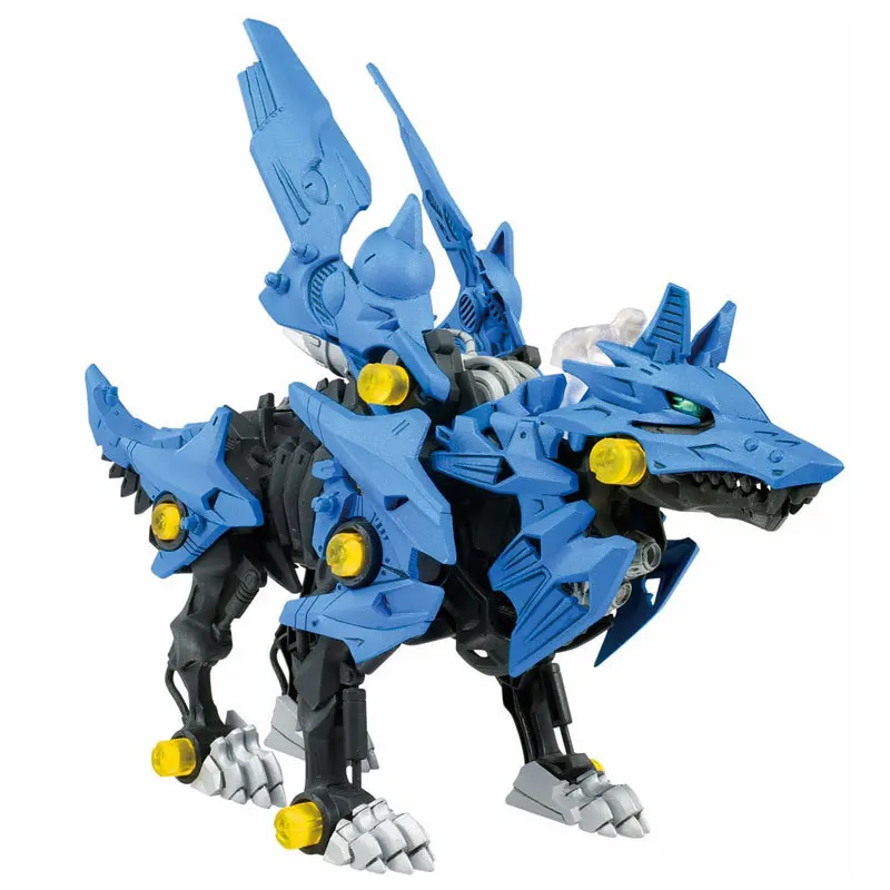 

Takara Tomy Blocks ZOIDS Technic Assembled Models Collection Boy Toy Electronic Building Block Wild Animal Wolf Monster