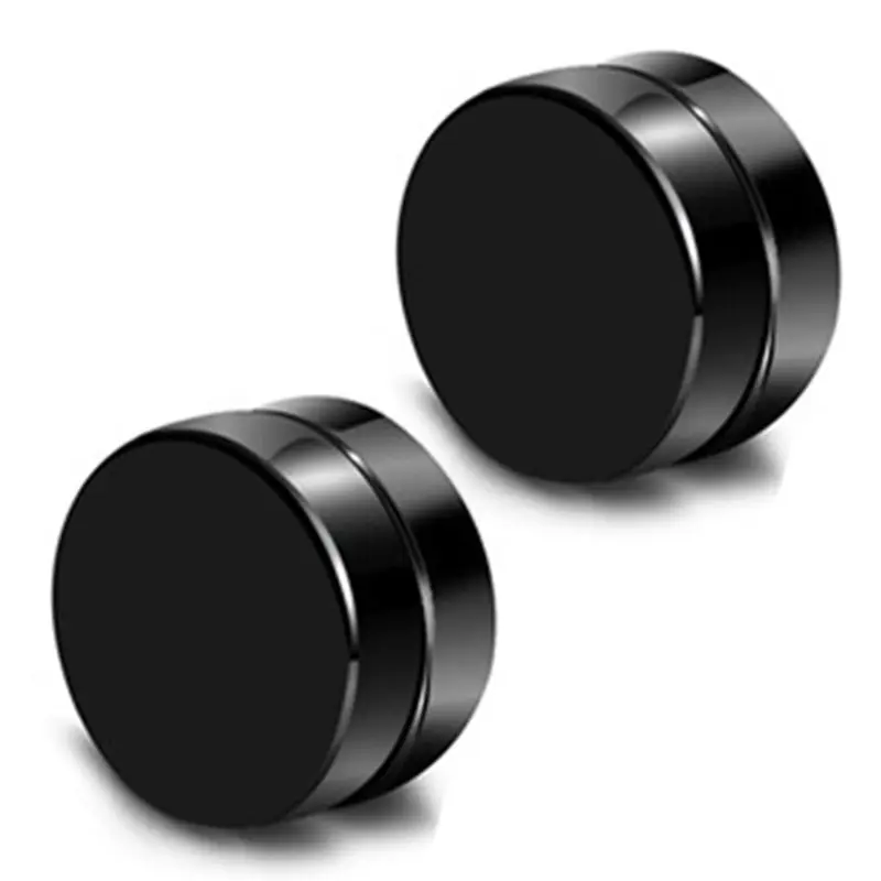 1 пара магнитные серьги гвоздики для мужчин и женщин|Товары похудения| |