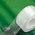 1 рулон односторонняя клейкая водонепроницаемая прочная самоклеящаяся прозрачная лента для плесени уплотнение для раковины и бассейна