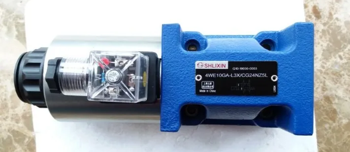Электромагнитный клапан высокого давления Shlixin направленный 4we10ga-L3X/Cg24nz5l