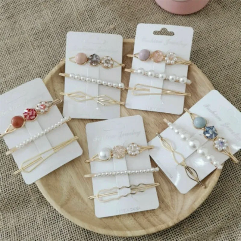 Pearl Hair Clip Hairband Comb Pin Barrette Hairpin Headdress Headwear |