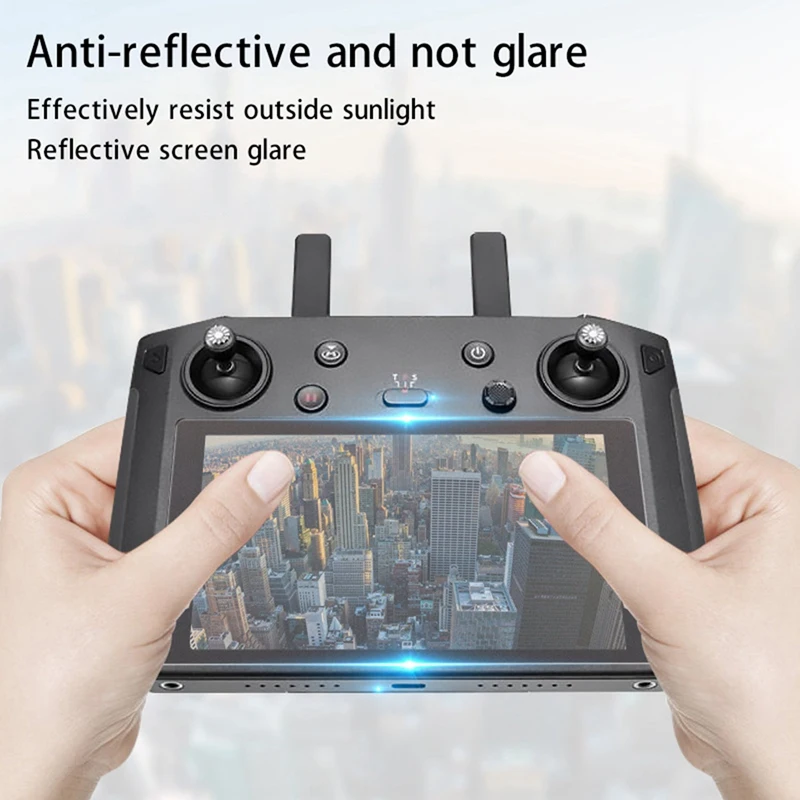 

Remote Control Screen Protector,High Definition Anti Violet Film Display Anti Scratch Film for Yumavic 2 DaJiang DJI