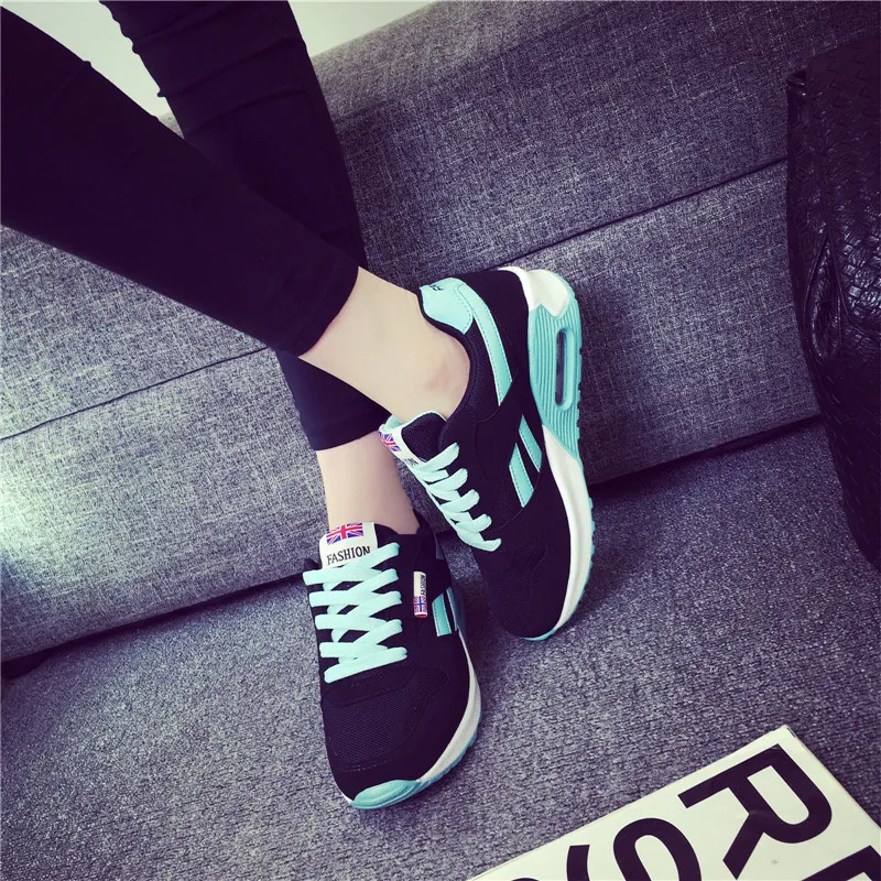 Женские кроссовки для бега MAIJION с воздушной подушкой уличные удобные спортивные