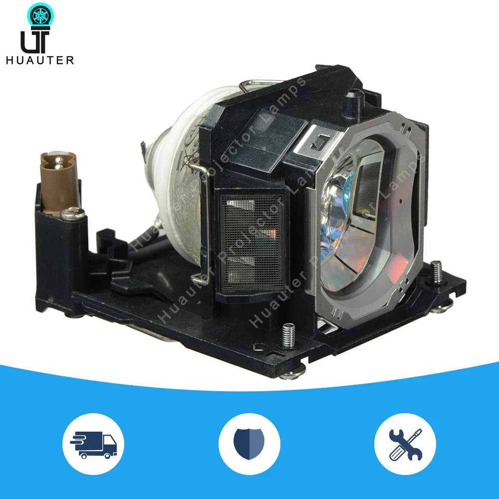 DT01141 Лампа для проектора Hitachi CP-WX8/CP-WX8GF/CP-X2020/CP-X2520/CP-X3020/CP-X7/CP-X8/CP-X9/ED-X50 | Электроника