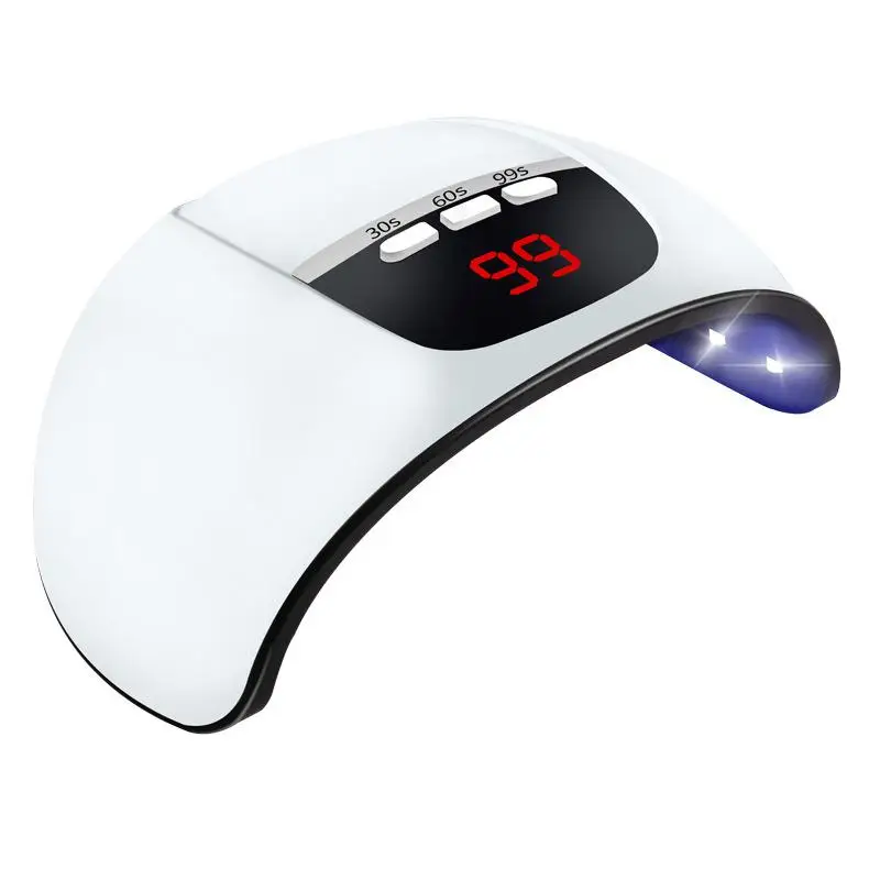 Зоопарк на голубом УФ гель для дизайна ногтей лампа маникюрный набор