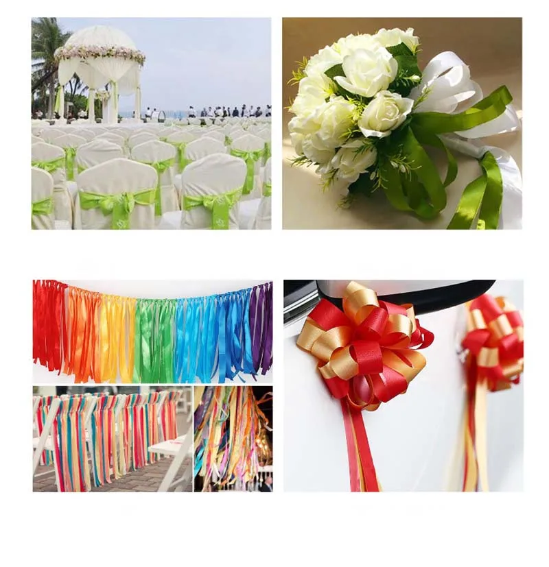 25 ярдов 22 м ручной работы золотые серебряные металлические блестящие ленты для