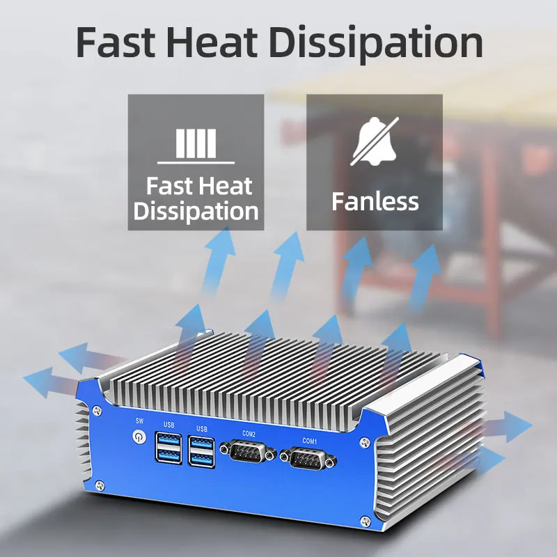 

Intel Pentium 3805U Core i7 4500U Windows 10 7 Linux - Pfsense Micro 2LAN
