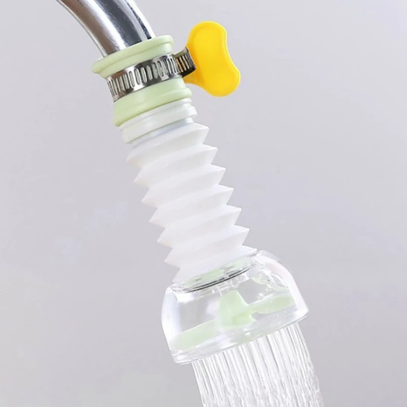 

3Pcs Water Saver Can Telescopic Tap Water Filter Tools Kitchen Bathroom Sprinkler Filter Faucet Extenders Booster