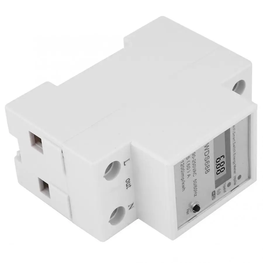 WDS688 умный измеритель энергии однофазный многофункциональный дистанционное