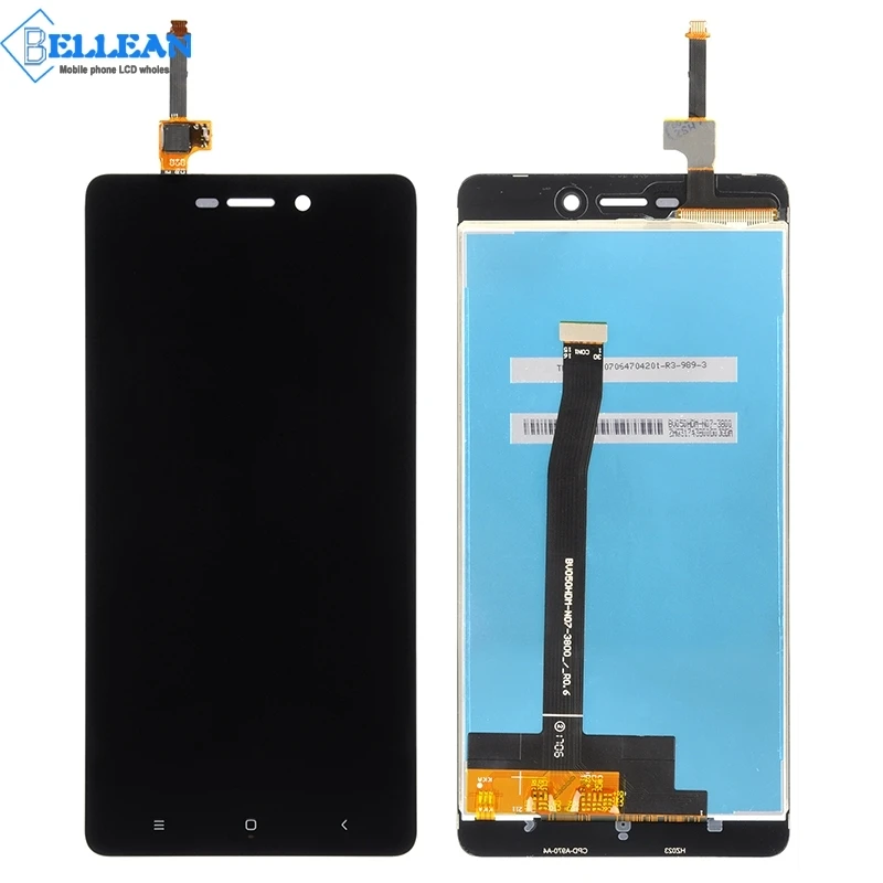 Dinamico 5,0 дюймов 3S дисплей для Xiaomi Redmi 3 ЖК-дисплей, сенсорная панель, стеклянный экран, дигитайзер в сборе, замена