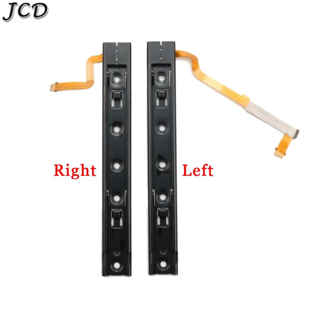 JCD L R LR Slide Left Right Sliders Railway replacement for switch Console Rail NS Joy-con Controller | Электроника