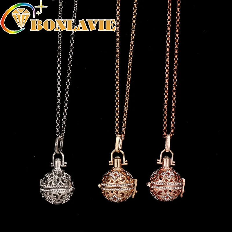 Кулон в виде клетки &quotмексиканский шар&quot подвеска шара ангела эвдора гармония