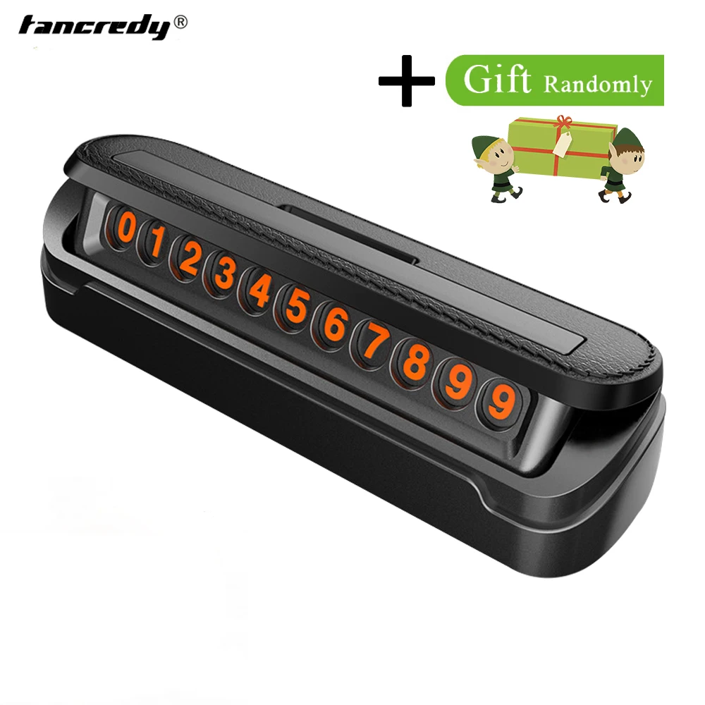 Скрытая Автомобильная табличка с номером телефона наклейки для стайлинга