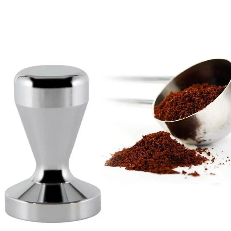 

DIY steel coffee powder press Tamper Press pressure hammer coffee powder can Tool be Customize E6N8