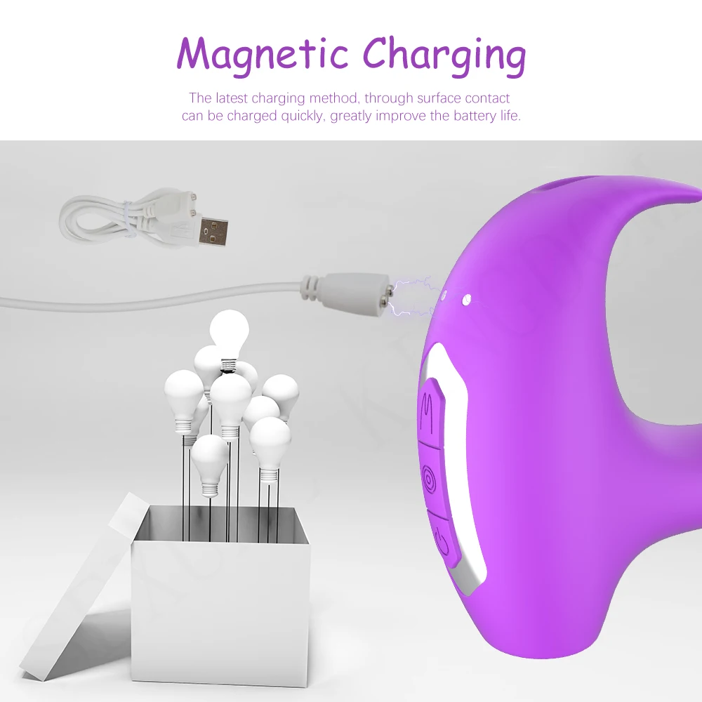 Вибратор для сосания сильная вибрация AV палочка 3 мотора Массажер сосков