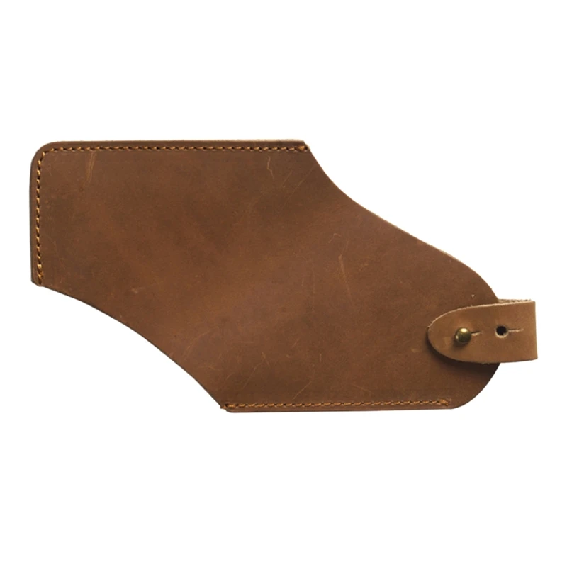 

Crazy Horse Leather Mobile Phone Waist Bag Outdoor Sports Cellphone Holster Case
