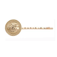 clip hair for women alloy word hairpin